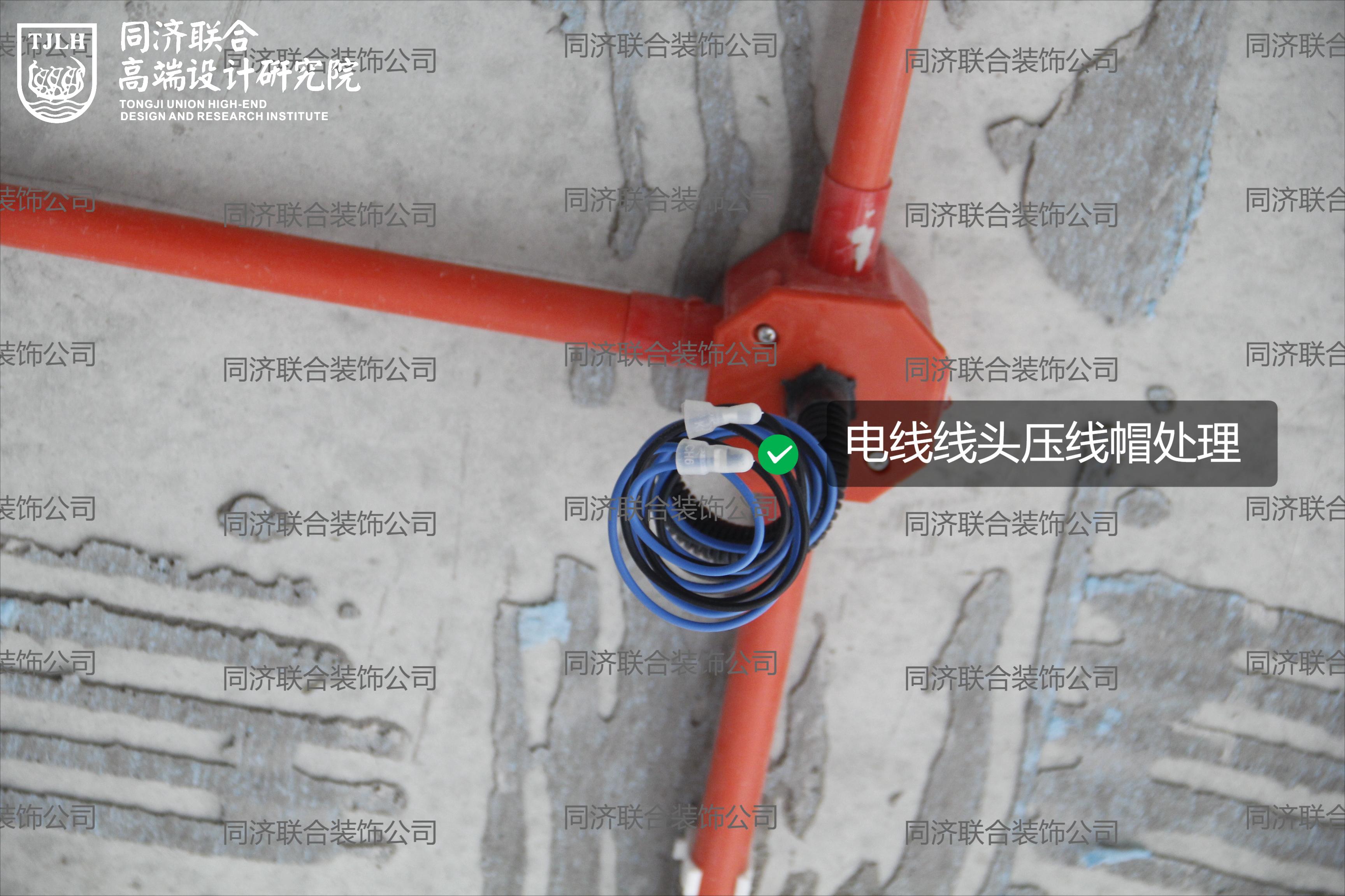 電線頭細節(jié)處理